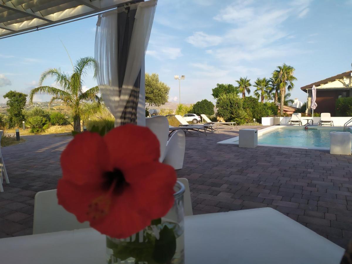 Il Colle Del Rustico Bed & Breakfast Agrigento Bagian luar foto