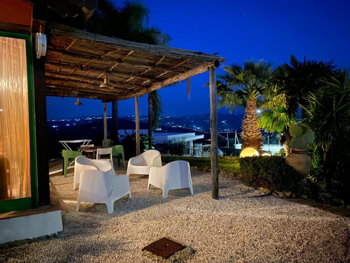 Il Colle Del Rustico Bed & Breakfast Agrigento Bagian luar foto