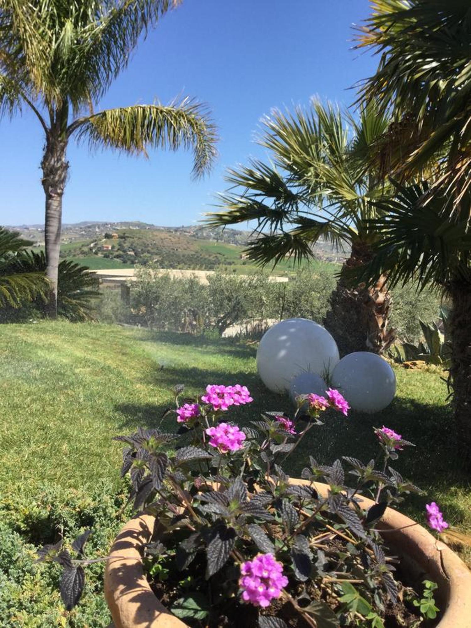 Il Colle Del Rustico Bed & Breakfast Agrigento Bagian luar foto
