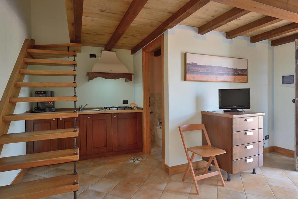 Il Colle Del Rustico Bed & Breakfast Agrigento Bagian luar foto