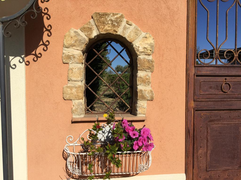 Il Colle Del Rustico Bed & Breakfast Agrigento Bagian luar foto