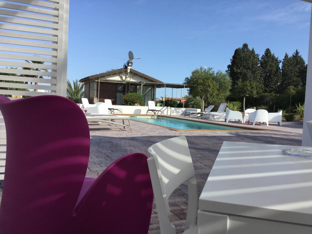 Il Colle Del Rustico Bed & Breakfast Agrigento Bagian luar foto