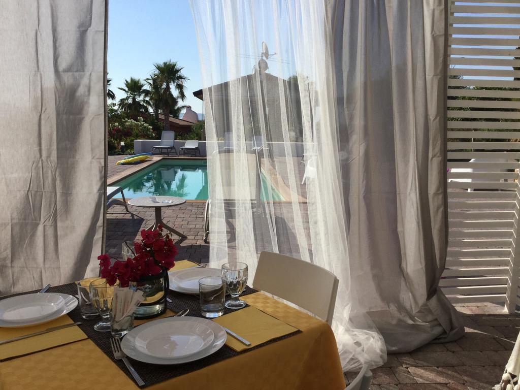 Il Colle Del Rustico Bed & Breakfast Agrigento Bagian luar foto