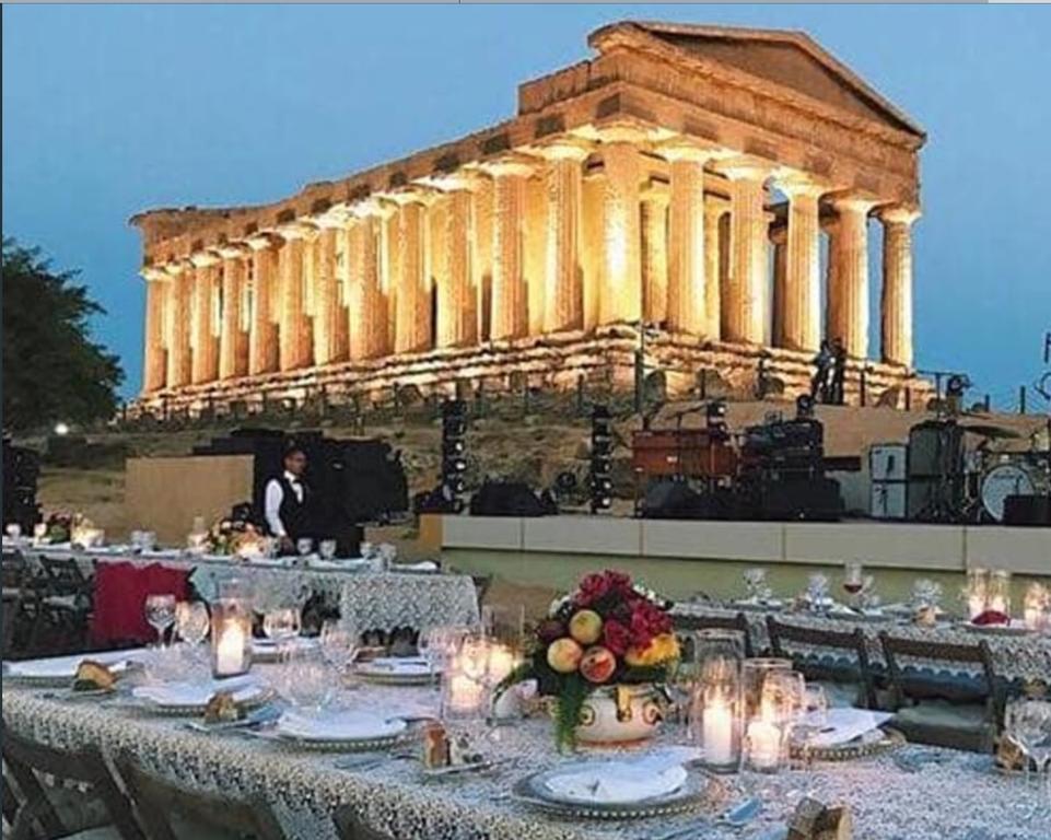 Il Colle Del Rustico Bed & Breakfast Agrigento Bagian luar foto