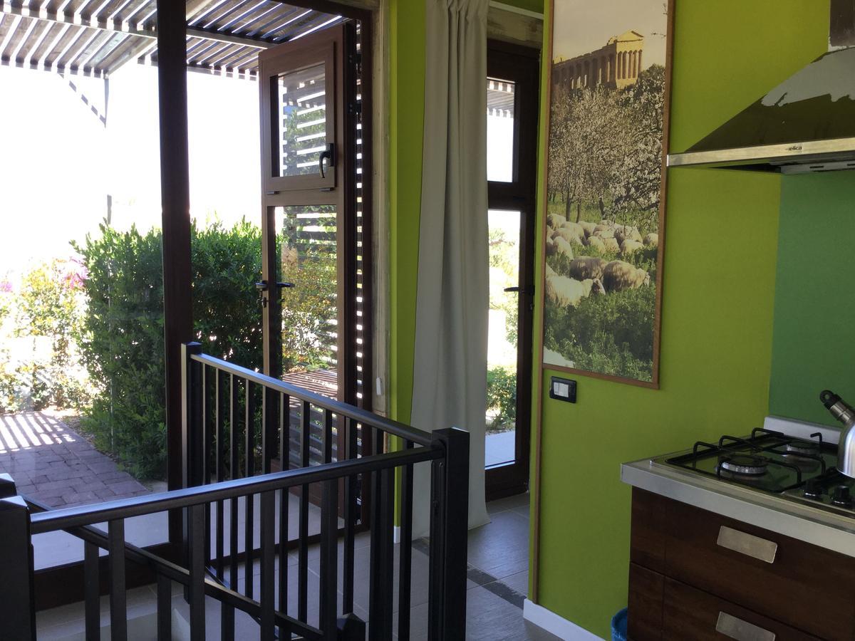 Il Colle Del Rustico Bed & Breakfast Agrigento Bagian luar foto