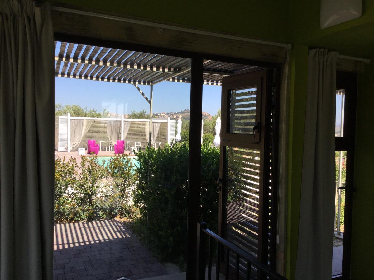 Il Colle Del Rustico Bed & Breakfast Agrigento Bagian luar foto