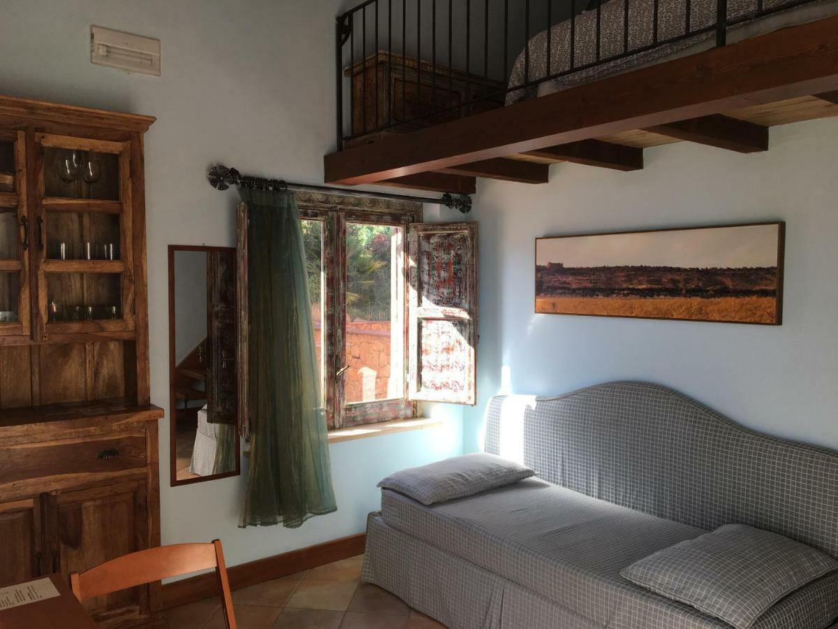 Il Colle Del Rustico Bed & Breakfast Agrigento Bagian luar foto