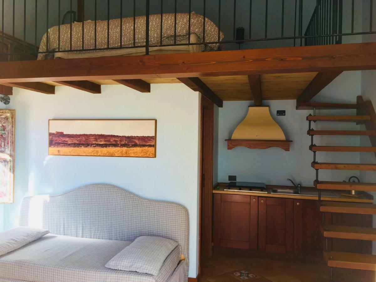 Il Colle Del Rustico Bed & Breakfast Agrigento Bagian luar foto